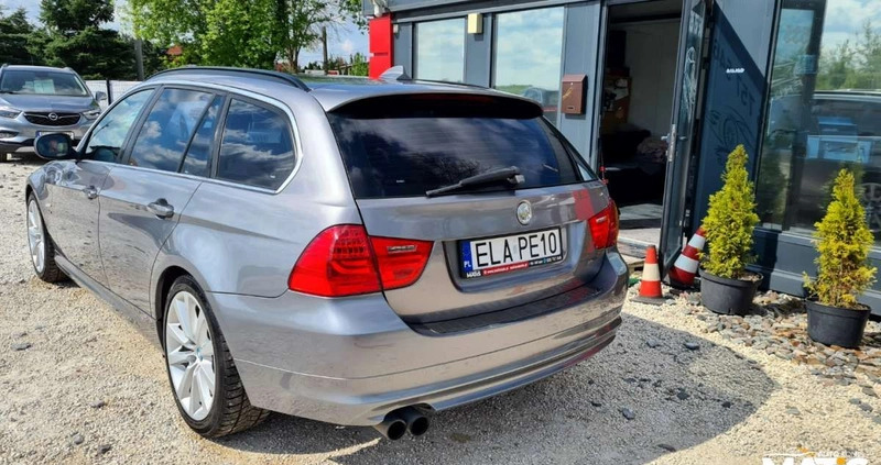 BMW Seria 3 cena 37900 przebieg: 286000, rok produkcji 2009 z Kórnik małe 781